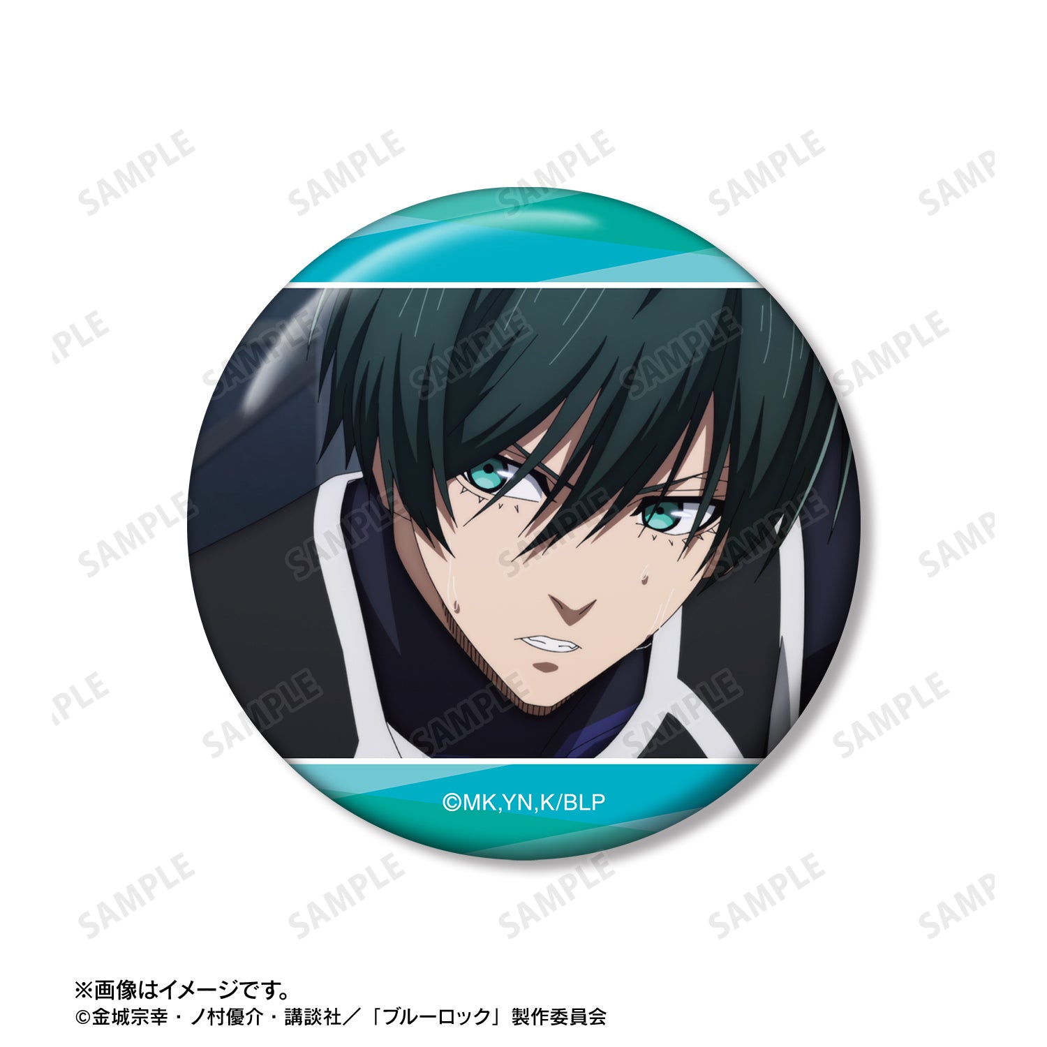 ブルーロック_糸師 凛 場面写缶バッジ3個セット