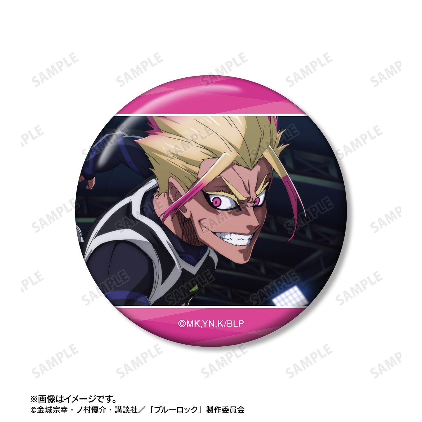 ブルーロック_士道 龍聖 場面写缶バッジ3個セット