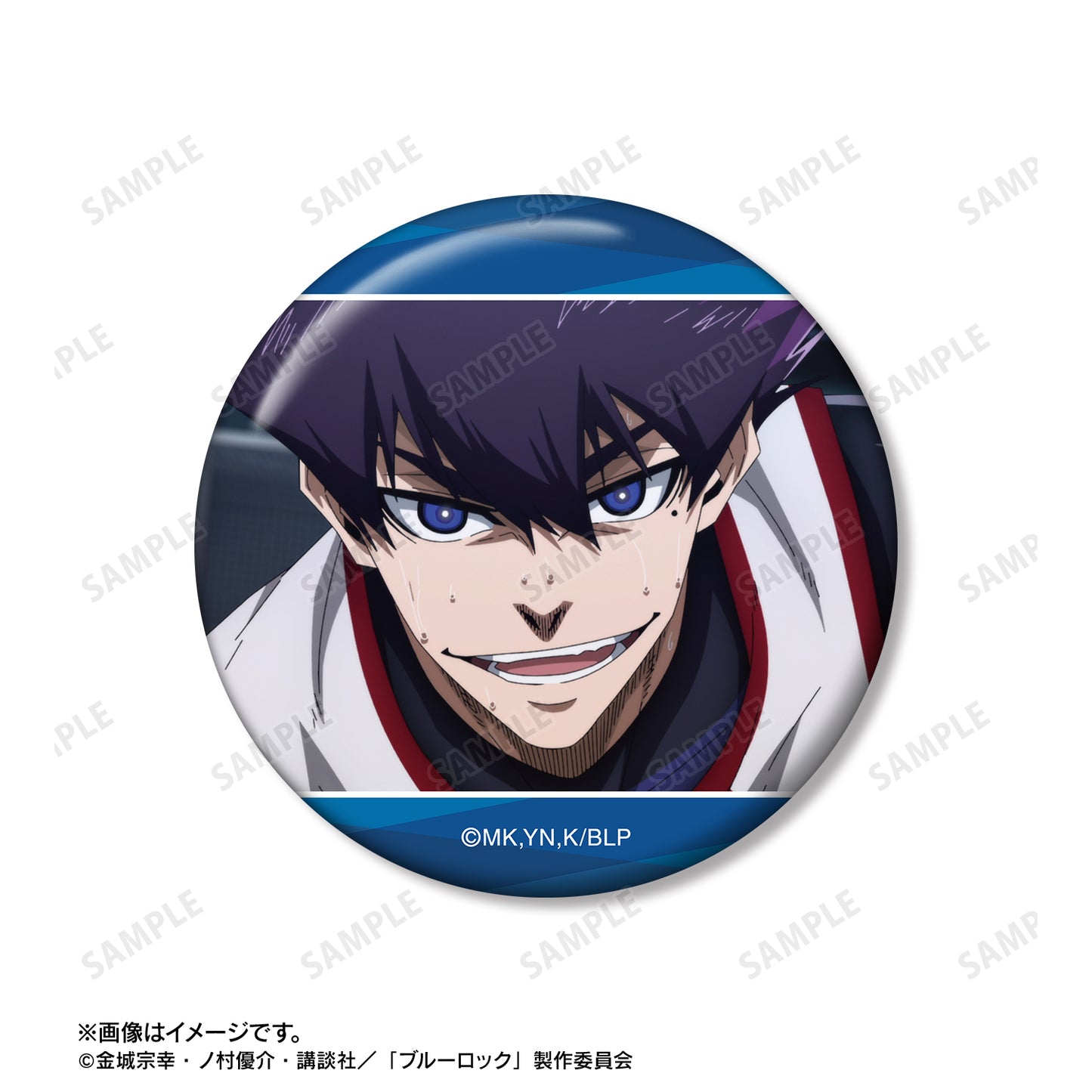 ブルーロック_烏 旅人 場面写缶バッジ3個セット