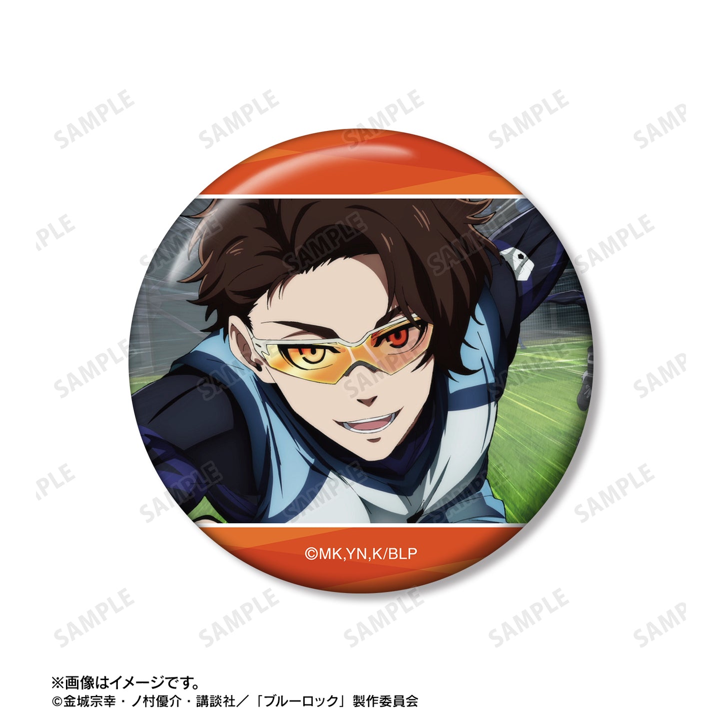 ブルーロック_雪宮 剣優 場面写缶バッジ3個セット