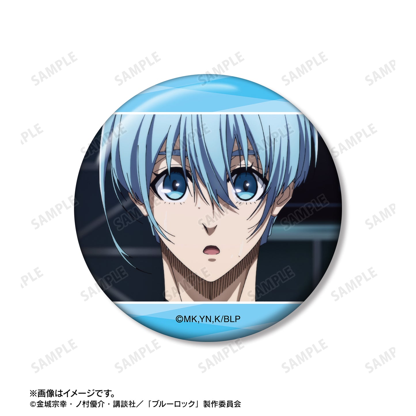 ブルーロック_氷織 羊 場面写缶バッジ3個セット