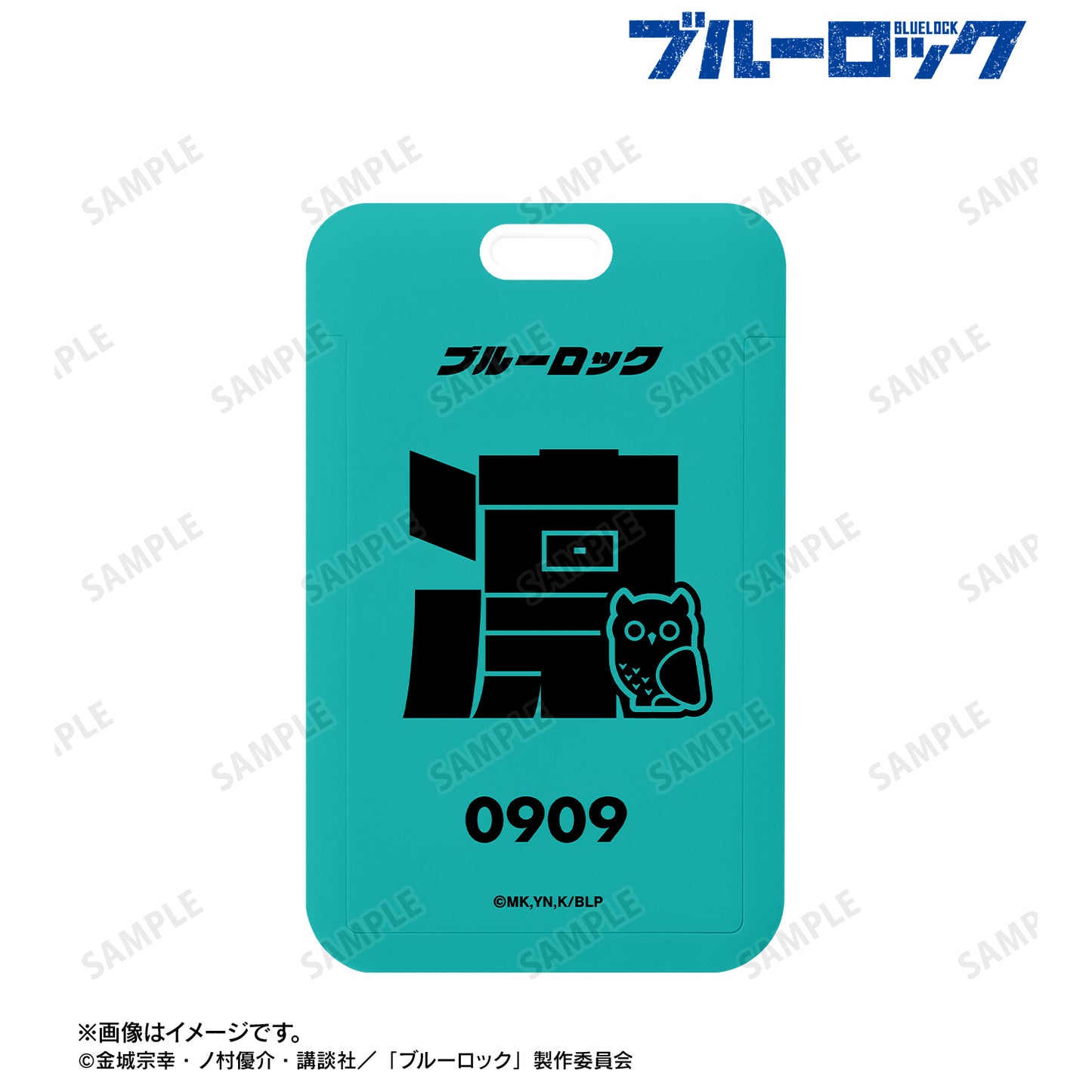 ブルーロック_糸師 凛 ネームデザイン フォトカードホルダー