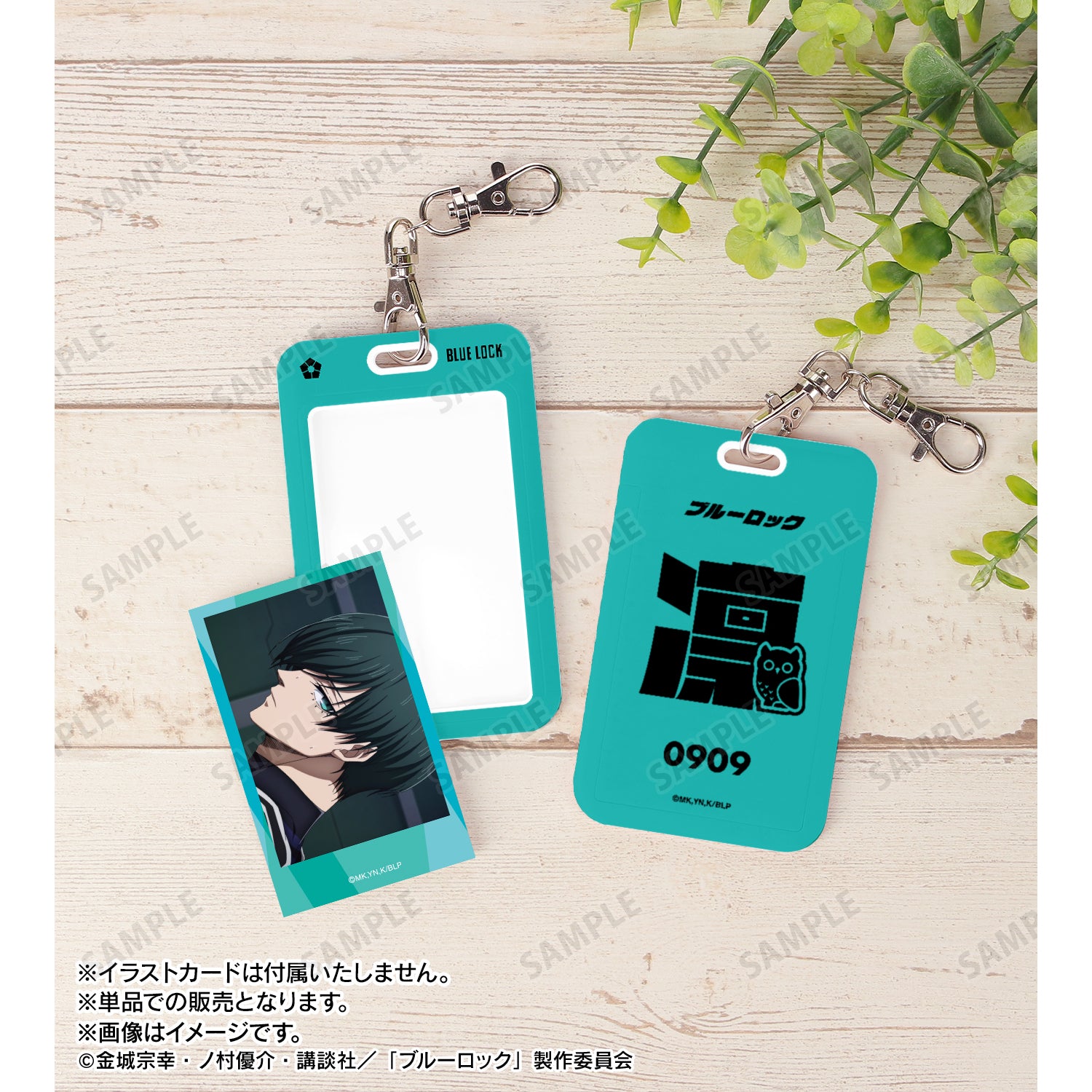 ブルーロック_糸師 凛 ネームデザイン フォトカードホルダー