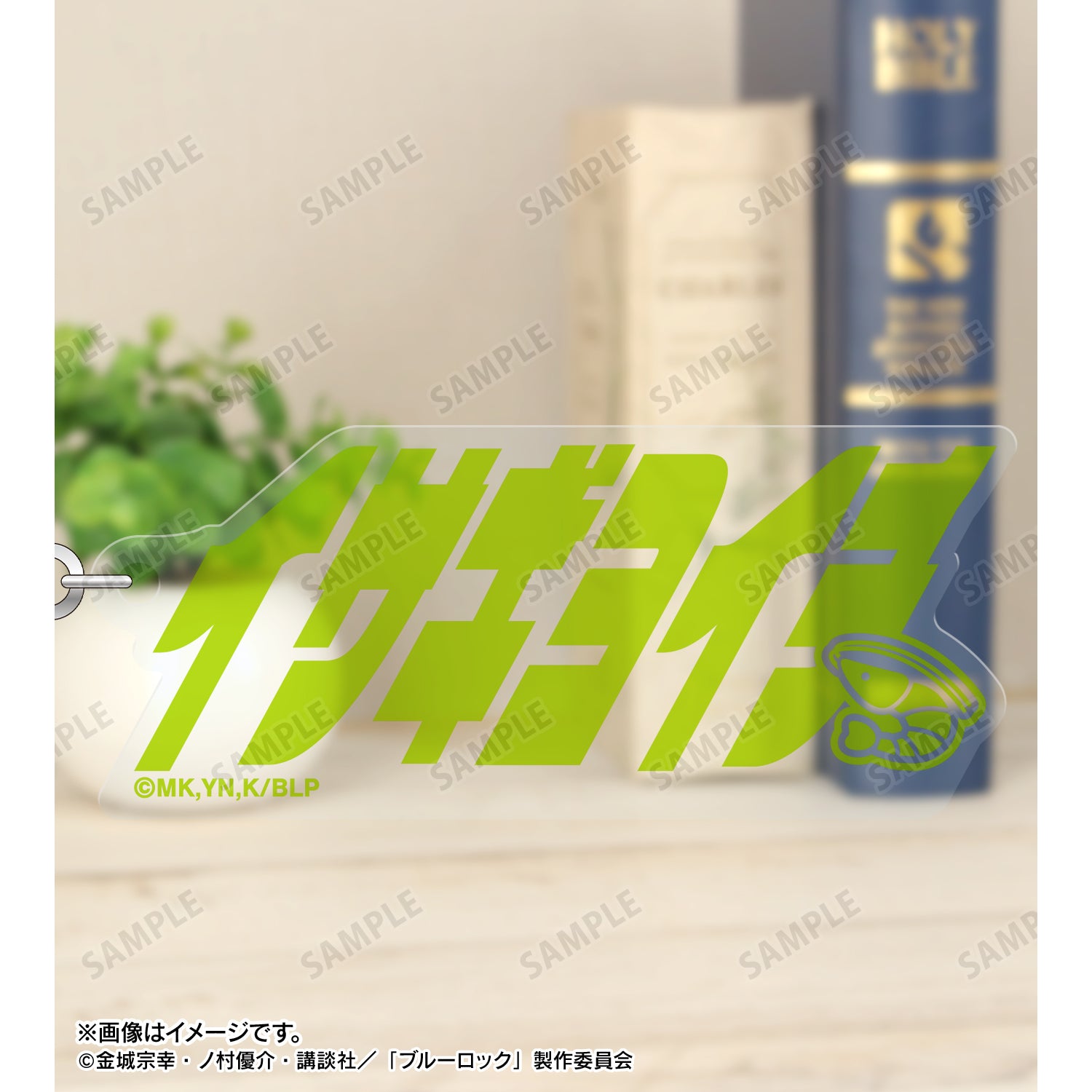 ブルーロック_潔 世一 ネームデザイン アクリルキーホルダー