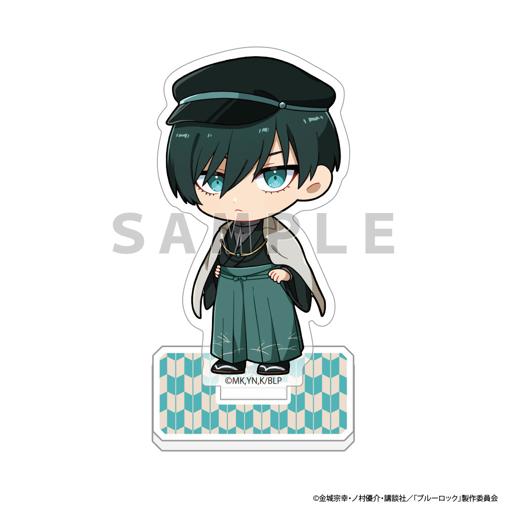 ブルーロック_アクリルスタンド(糸師 凛/レトロロマン)