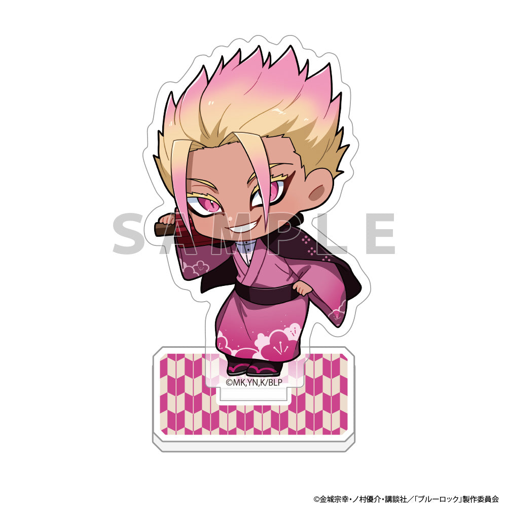 ブルーロック_アクリルスタンド(士道 龍聖/レトロロマン)