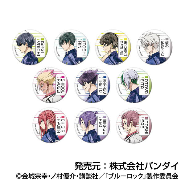 ブルーロック_CANバッジ レタコレ Vol.2【BOX/10個入り】