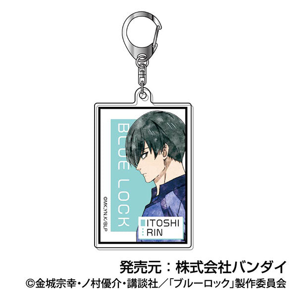 ブルーロック_アクリルキーホルダー レタコレ Vol.2 02 糸師凛