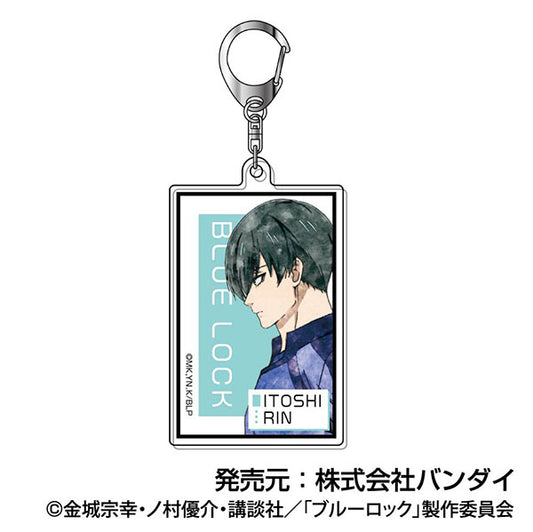 ブルーロック_アクリルキーホルダー レタコレ Vol.2 02 糸師凛