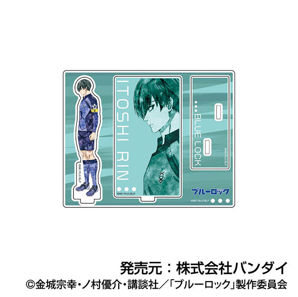 ブルーロック_アクリルスタンドコレクション レタコレ 02 糸師凛
