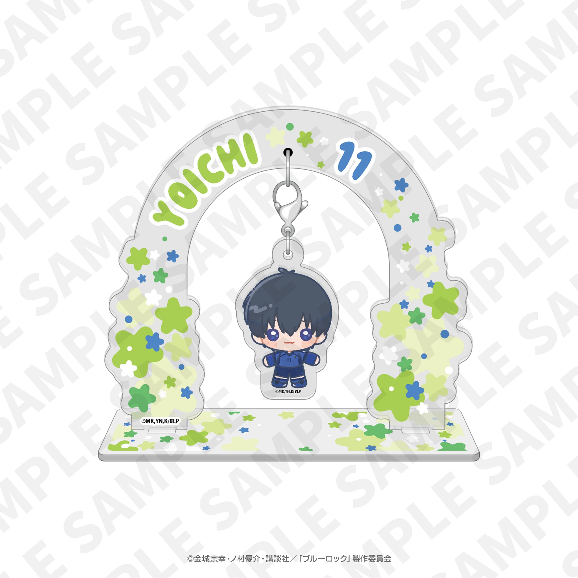 ブルーロック_うるきゅん ゆらゆらアクリルスタンド(潔 世一)