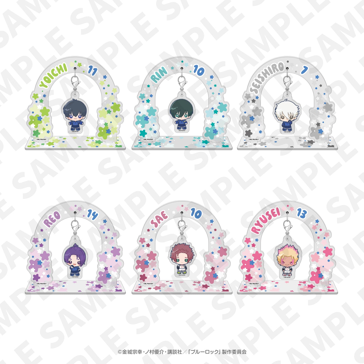 ブルーロック_うるきゅん ゆらゆらアクリルスタンド(士道 龍聖)