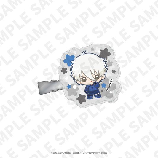 ブルーロック_うるきゅん アクリルヘアクリップ(凪 誠士郎)