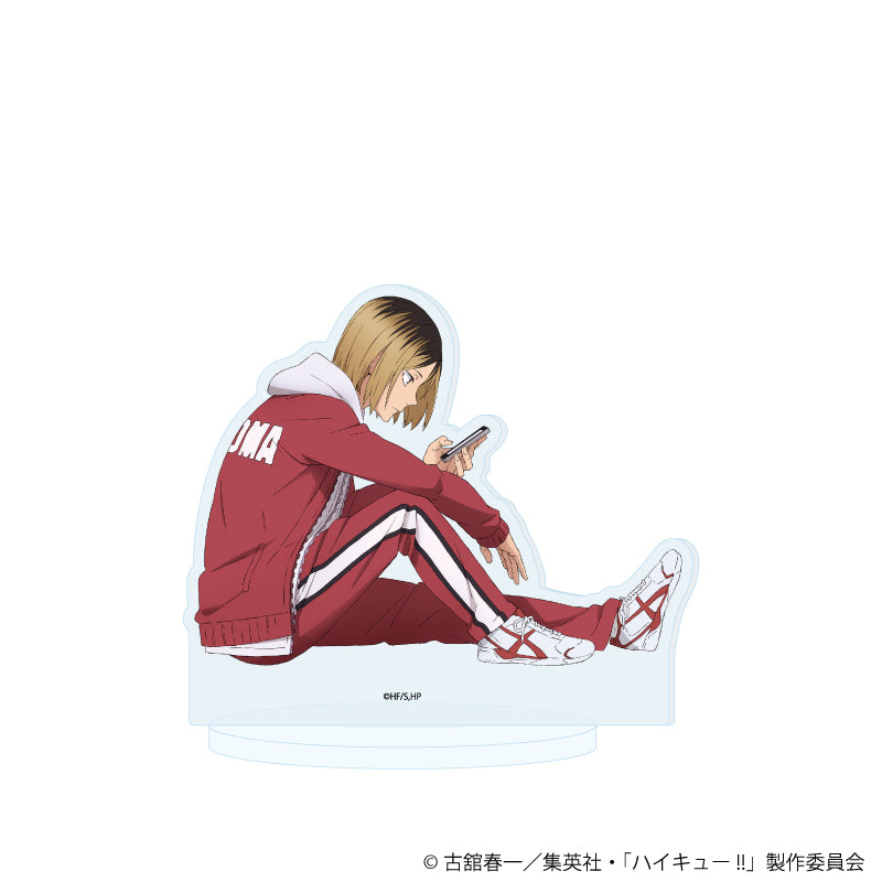 ハイキュー!!_キャラアクリルフィギュア14/孤爪研磨 リラックスver.(描き下ろし)