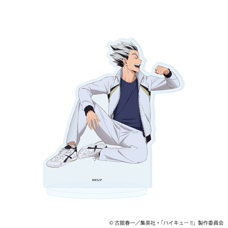 ハイキュー!!_キャラアクリルフィギュア15/木兎光太郎 リラックスver.(描き下ろし)