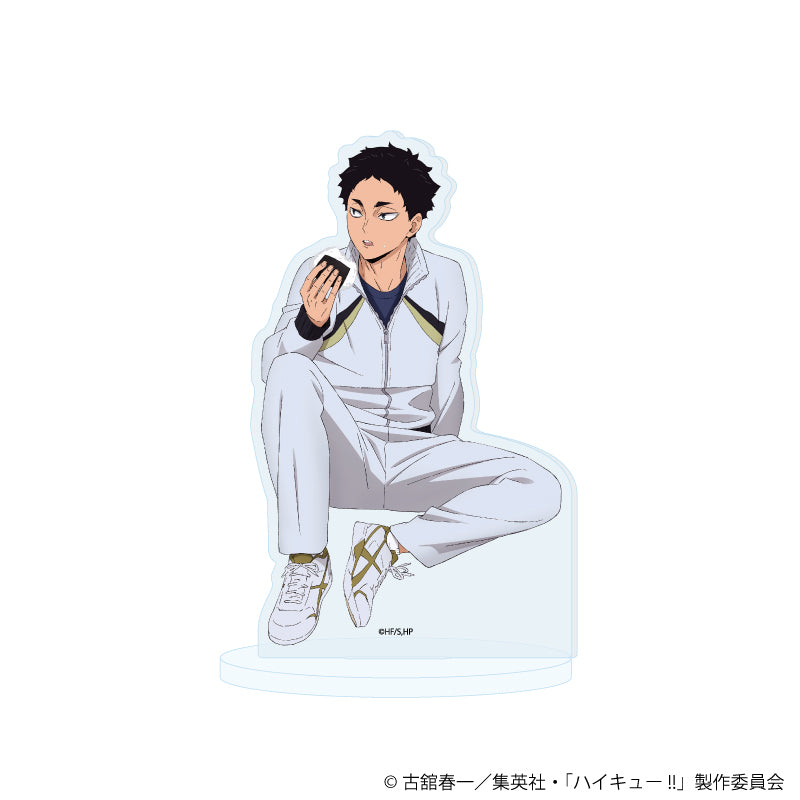 ハイキュー!!_キャラアクリルフィギュア16/赤葦京治 リラックスver.(描き下ろし)