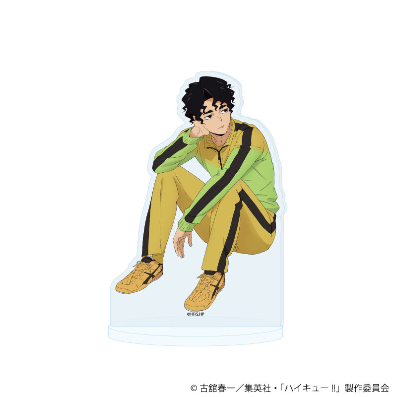 ハイキュー!!_キャラアクリルフィギュア19/佐久早聖臣 リラックスver.(描き下ろし)