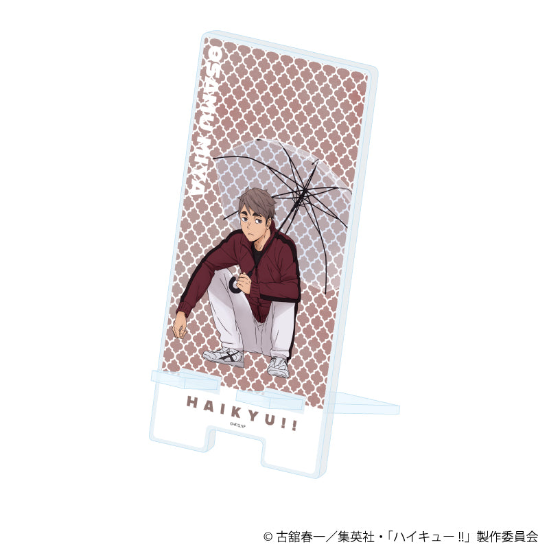 ハイキュー!!_スマキャラスタンド12/宮治 レインver.
