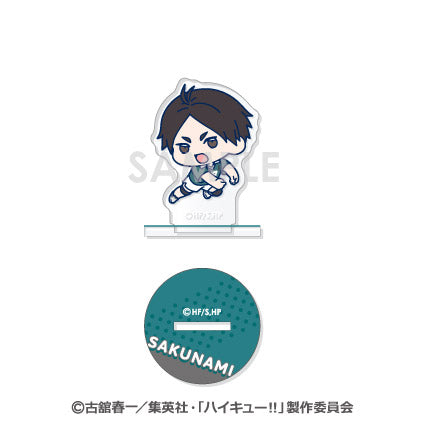 ハイキュー!!_わちゃっと!アクスタコレクション 伊達工業【コンプリートBOX/7パック入り】