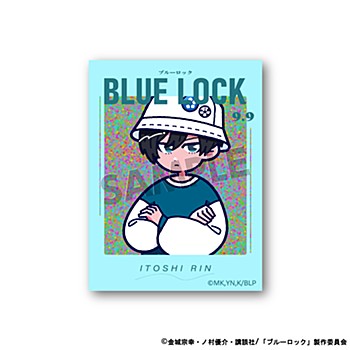ブルーロック_90'sストリートファッションコレクション グリッターステッカー 糸師凛