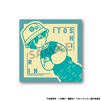 ブルーロック_90'sストリートファッションコレクション ミニタオル 糸師凛