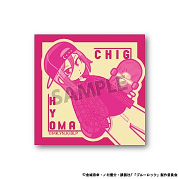 ブルーロック_90'sストリートファッションコレクション ミニタオル 千切豹馬