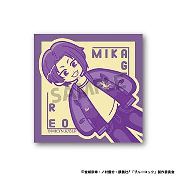 ブルーロック_90'sストリートファッションコレクション ミニタオル 御影玲王