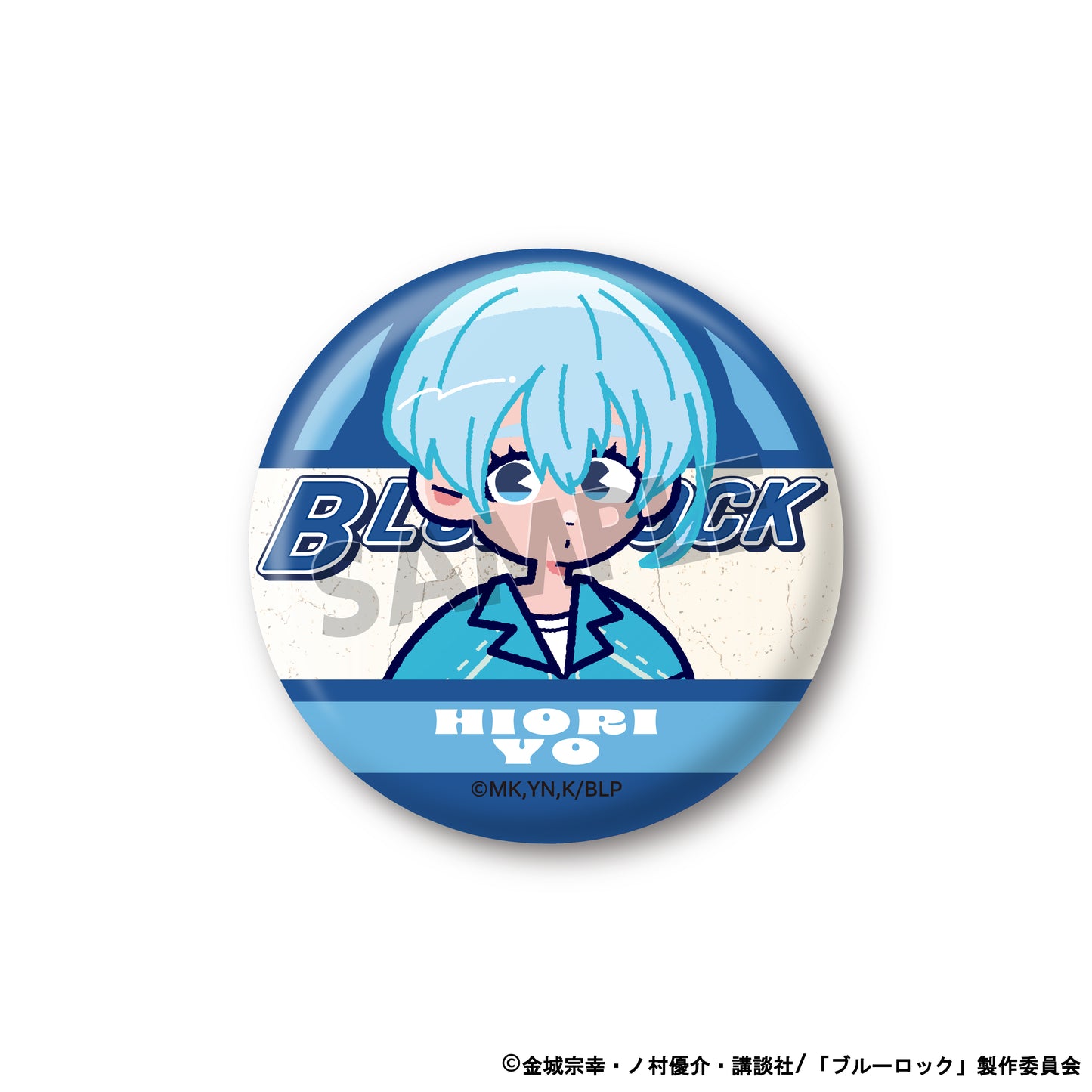 ブルーロック_90'sストリートファッションコレクション 缶バッジ【BOX/8個入】