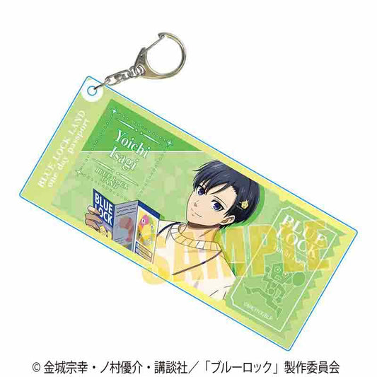 ブルーロック_ちょいデカアクリルキーホルダー 潔 世一(Welcome to BLUE LOCK LAND★)