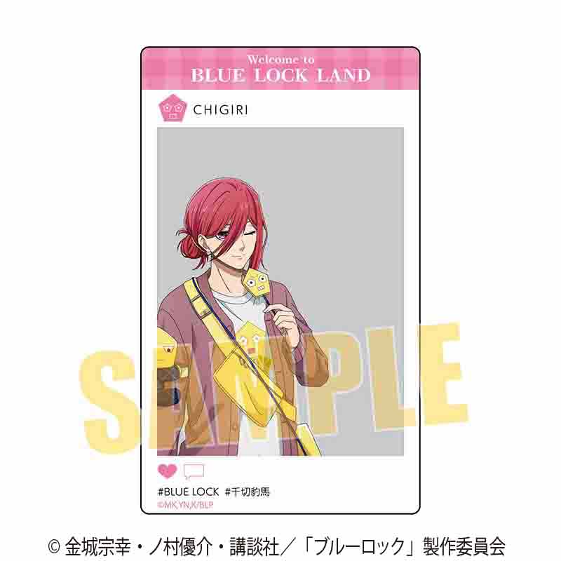 ブルーロック_アクリルカード 千切 豹馬(Welcome to BLUE LOCK LAND★)
