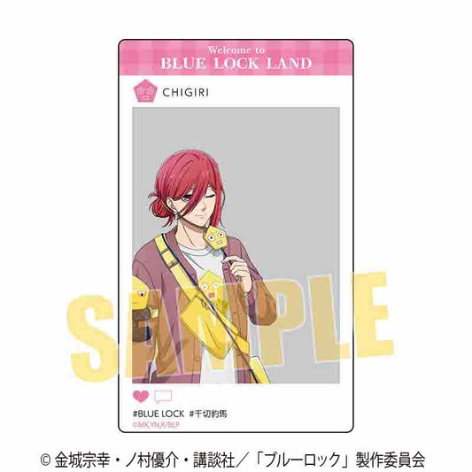 ブルーロック_アクリルカード 千切 豹馬(Welcome to BLUE LOCK LAND★)