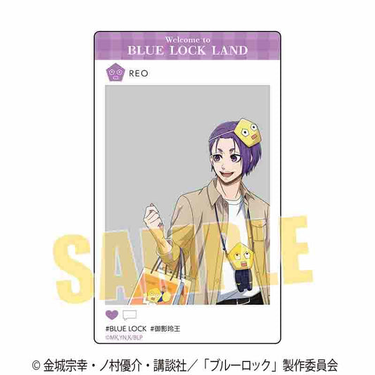 ブルーロック_アクリルカード 御影 玲王(Welcome to BLUE LOCK LAND★)