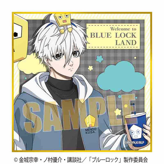 ブルーロック_ミニ色紙 凪 誠士郎(Welcome to BLUE LOCK LAND★)