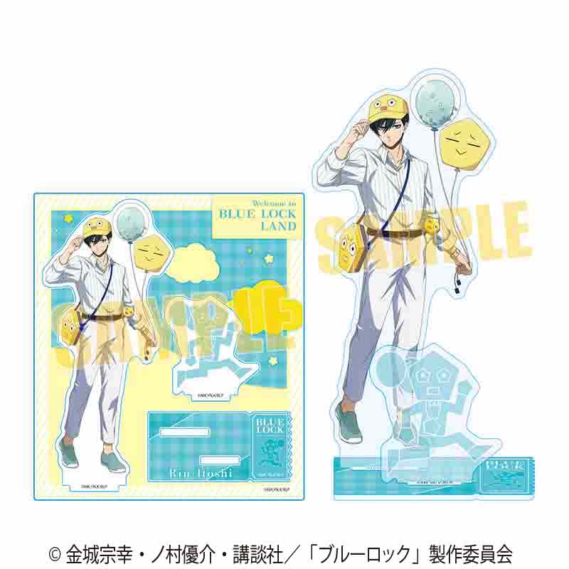 ブルーロック_アクリルスタンド 糸師 凛(Welcome to BLUE LOCK LAND★)