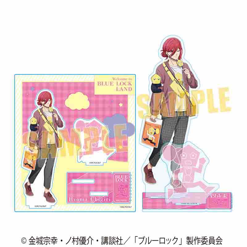 ブルーロック_アクリルスタンド 千切 豹馬(Welcome to BLUE LOCK LAND★)