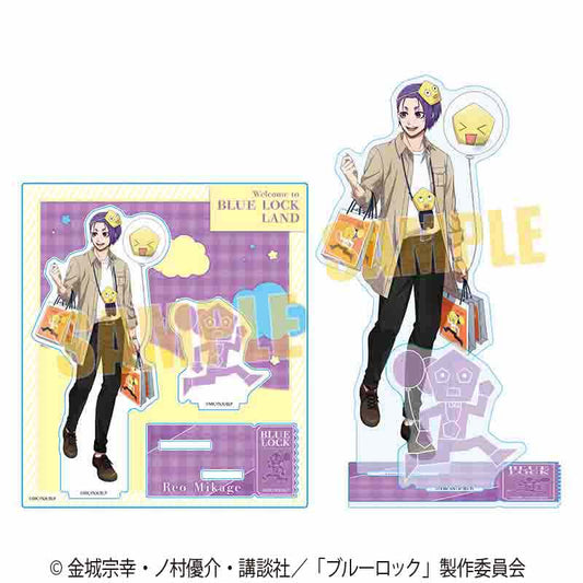 ブルーロック_アクリルスタンド 御影 玲王(Welcome to BLUE LOCK LAND★)