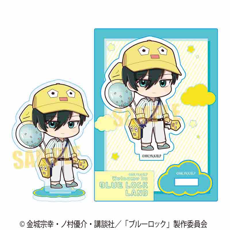 ブルーロック_ミニスタンド 糸師 凛(Welcome to BLUE LOCK LAND★)