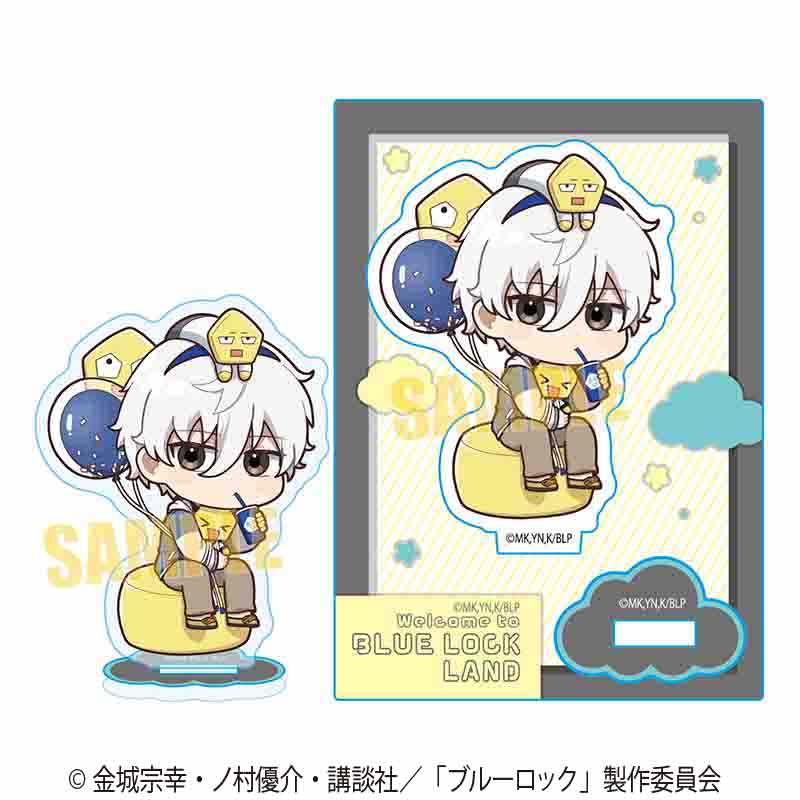 ブルーロック_ミニスタンド 凪 誠士郎(Welcome to BLUE LOCK LAND★)