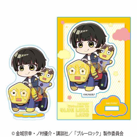 ブルーロック_ミニスタンド 蜂楽 廻(Welcome to BLUE LOCK LAND★)