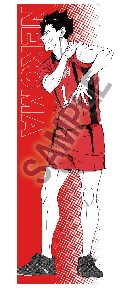 ハイキュー!!_ポートレートシリーズBIGファブリックポスター 黒尾鉄朗