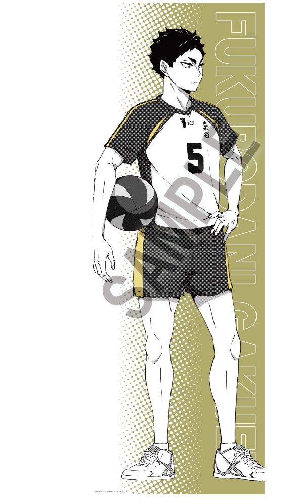 ハイキュー!!_ポートレートシリーズBIGファブリックポスター 赤葦京治