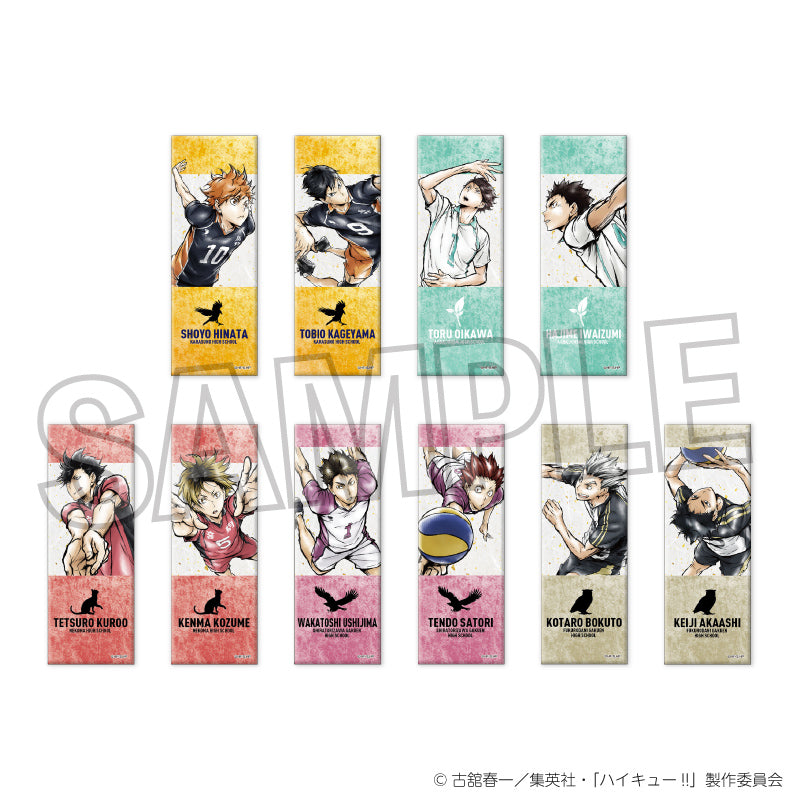 ハイキュー!!_トレーディングロング缶バッジ 激闘‼BOX【BOX/10個入り】