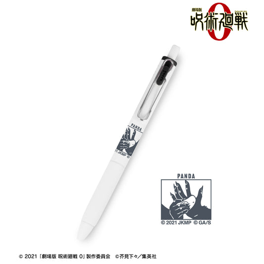 劇場版 呪術廻戦 0_パンダ ユニボール ワン ゲルインクボールペン