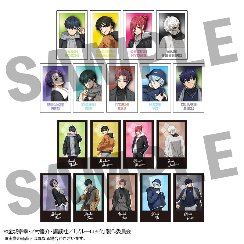 ブルーロック_トレーディングミニフォトカードvol.2 【ラウンドワン 私服ver.】全18種 【コンプリートBOX/18個入り】