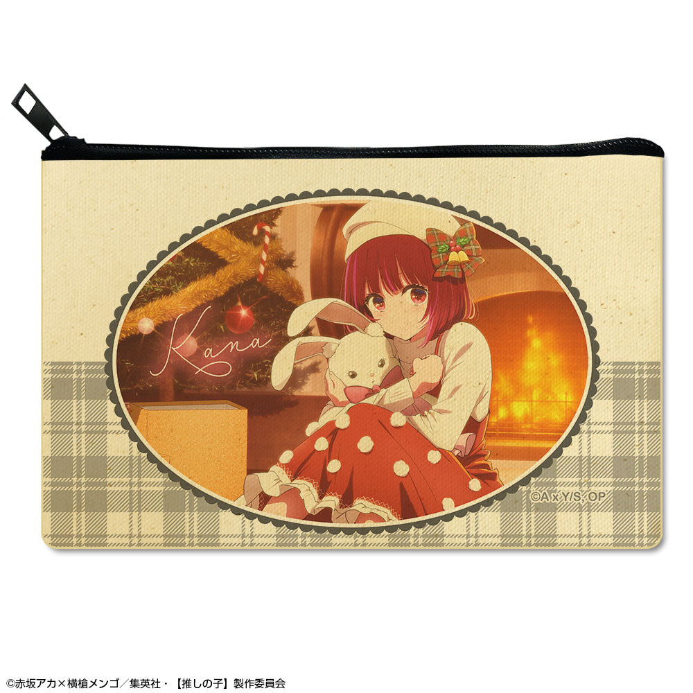 【推しの子】_フラットポーチ Ver.2 デザイン01(有馬かな)