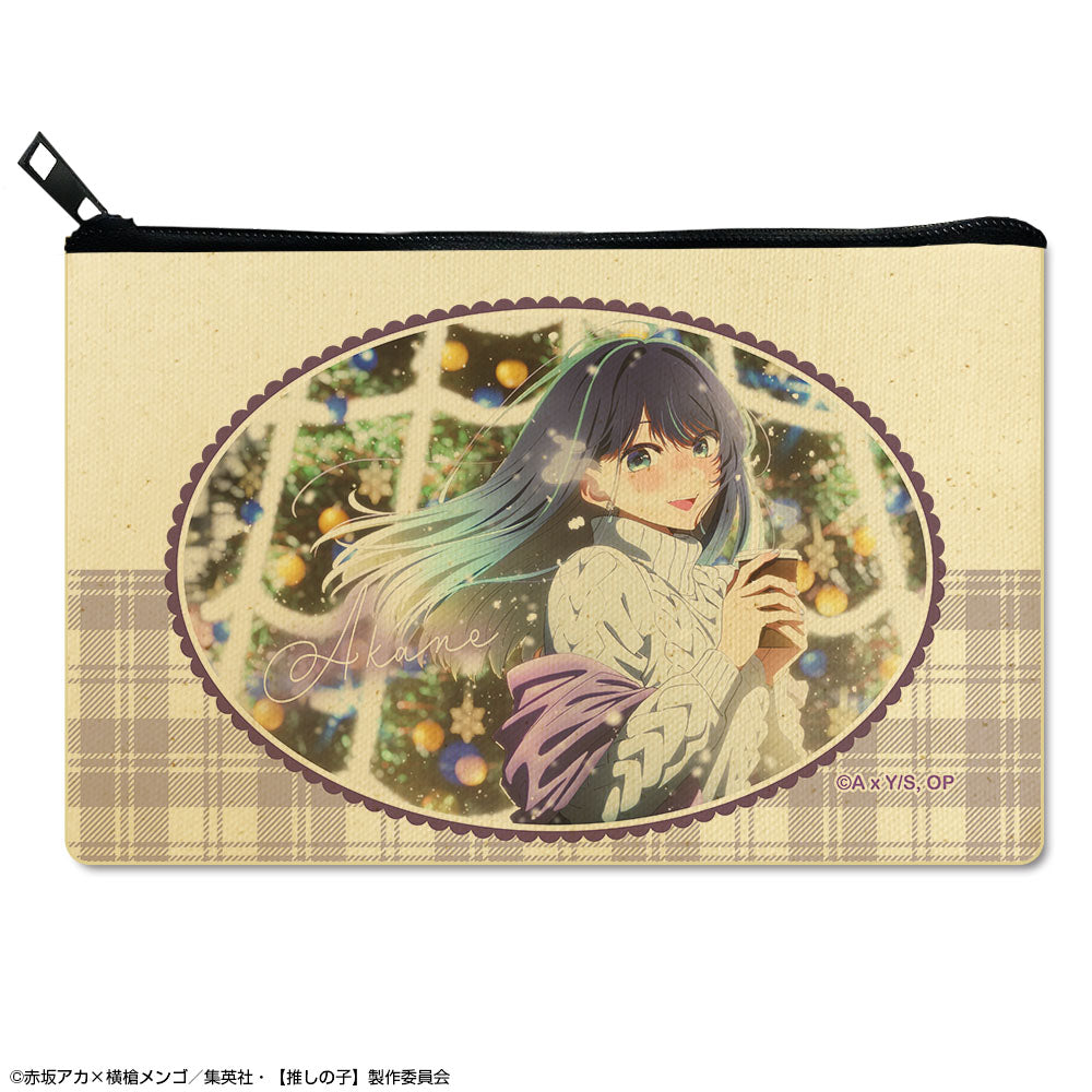 【推しの子】_フラットポーチ Ver.2 デザイン02(黒川あかね)
