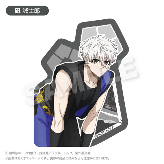 ブルーロック_ダイカットステッカー 法被 ver. 凪 誠士郎