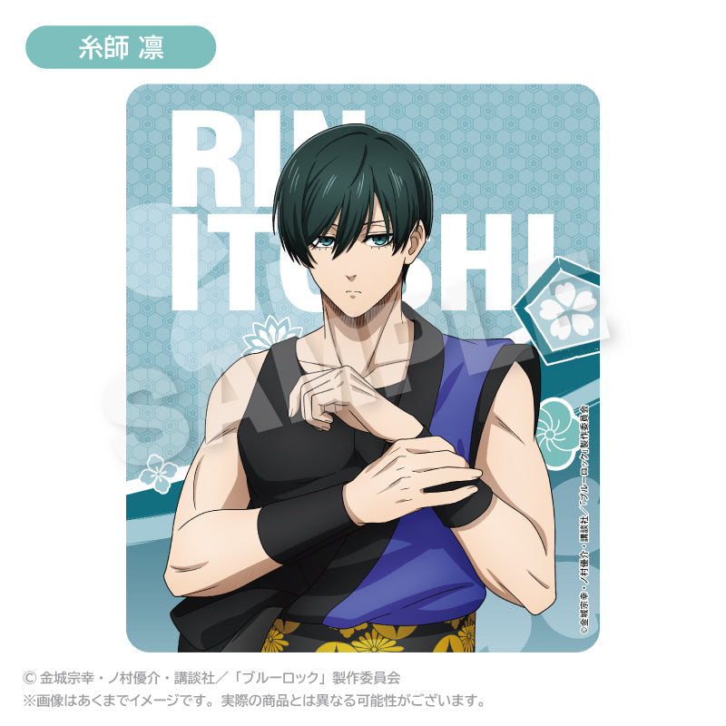 ブルーロック_ラバーマウスパッド 法被 ver. 糸師 凛