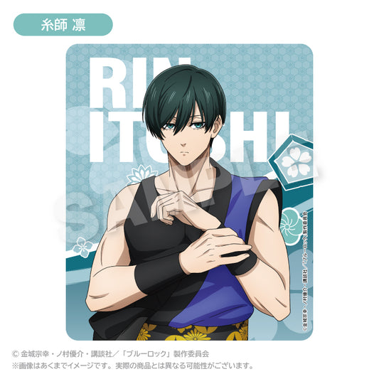 ブルーロック_ラバーマウスパッド 法被 ver. 糸師 凛