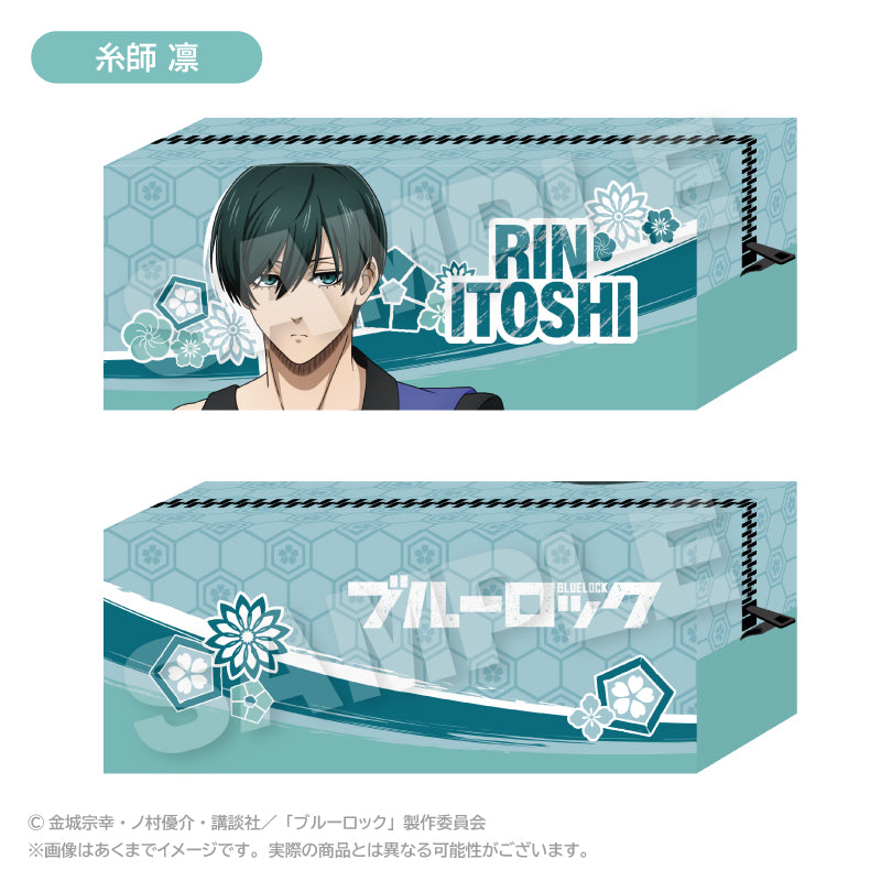 ブルーロック_ミニポーチ 法被 ver. 糸師 凛